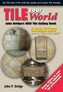 Tile Your World - New Tile Setting Book Cover image